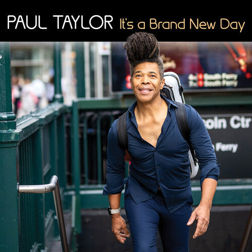 Taylor,paul - It's A Brand New Day - Music CD