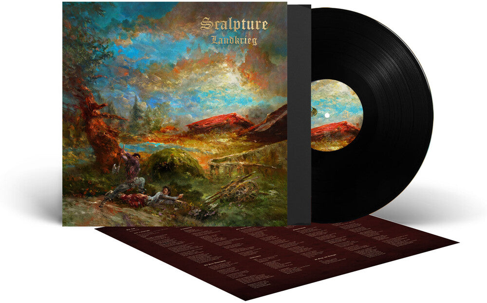 Scalpture - Landkrieg (Ofgv) [LP] Vinyl Record