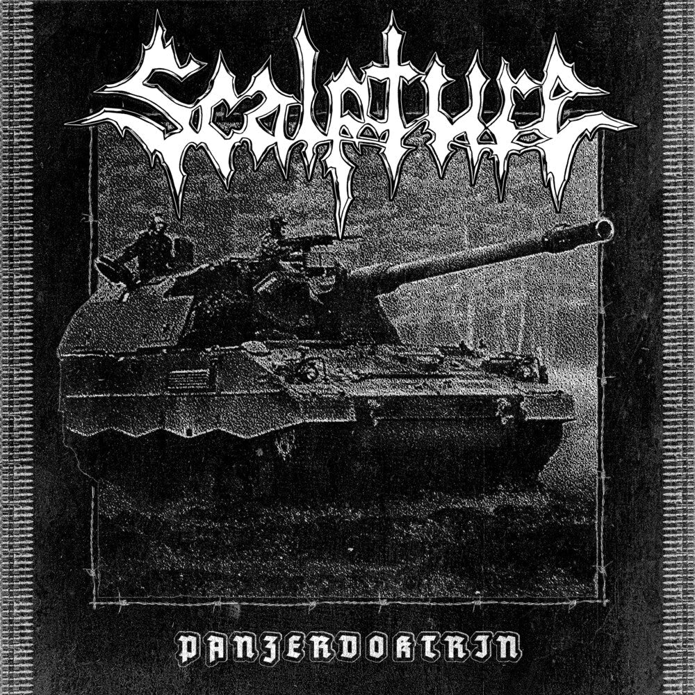 Scalpture - Panzerdoktrin Music CD