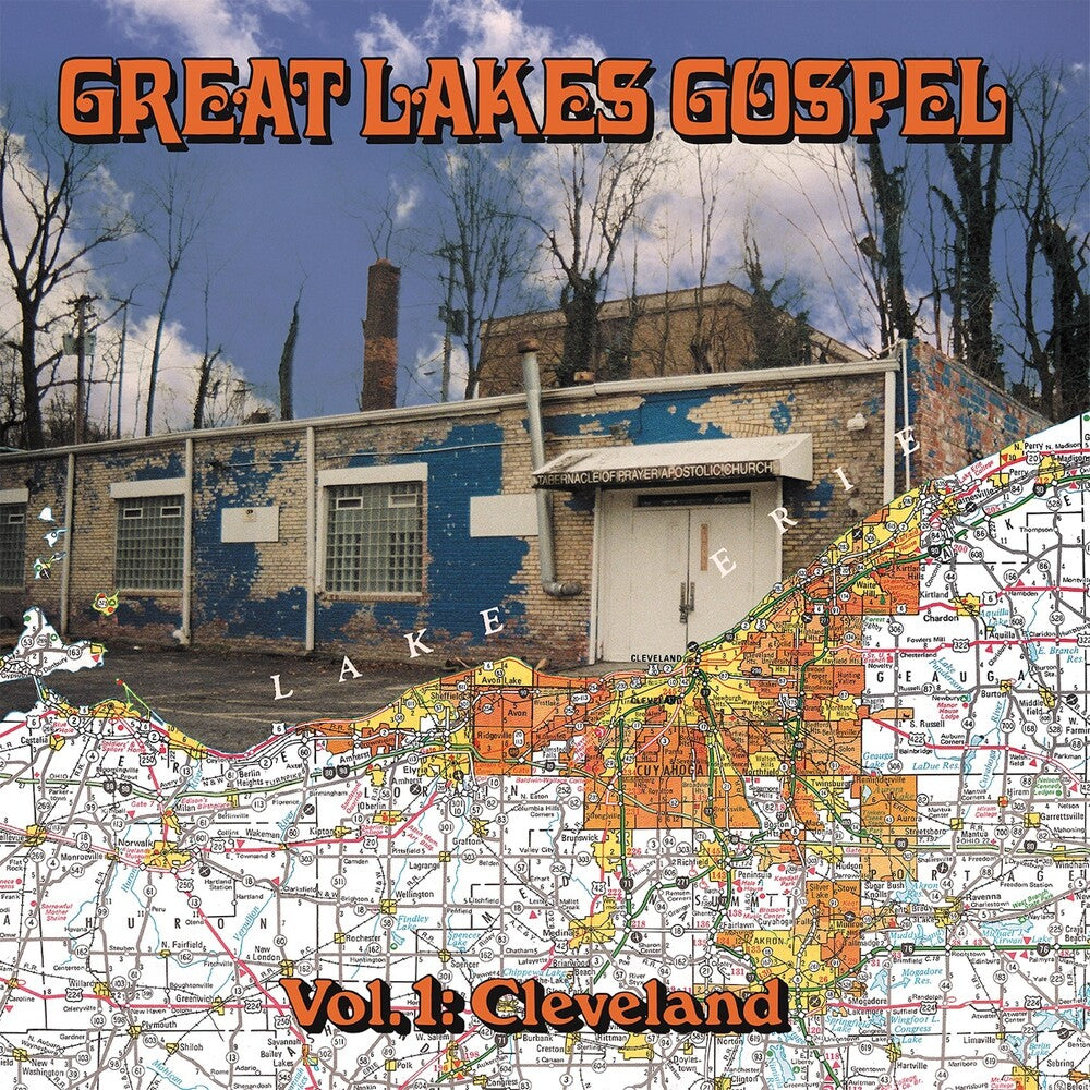 Great Lakes Gospel: Cleveland / Various (Blue) - Great Lakes Gospel: Cleveland / Various (Blue) [LP] Vinyl Record