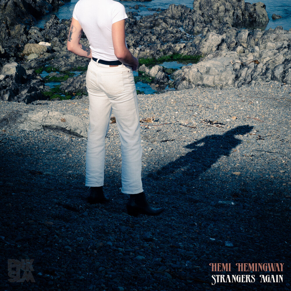 Hemi Hemingway - Strangers Again [Blue and White] Vinyl Record