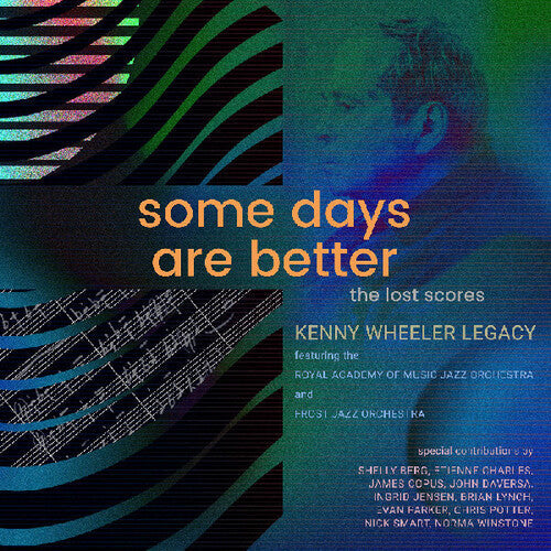 Wheeler,kenny - Some Days Are Better: The Lost Scores - Music CD