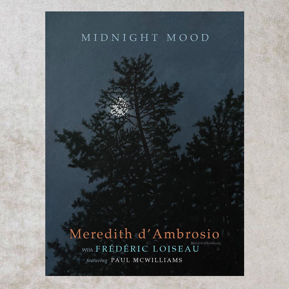 Meredith D'Ambrosio - Midnight Mood [CD]
