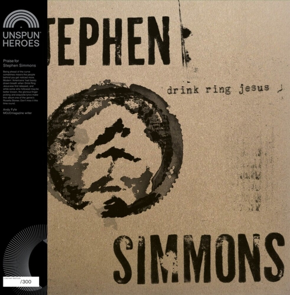 Stephen Simmons - Drink Ring Jesus [LP] Vinyl Record