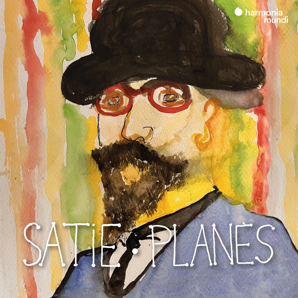 Alain Planes - Satie Music CD