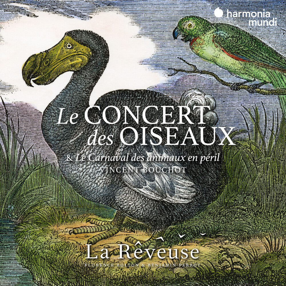 La Reveuse / Benjamin Perrot - Le Concert Des Oiseaux [Reissue]