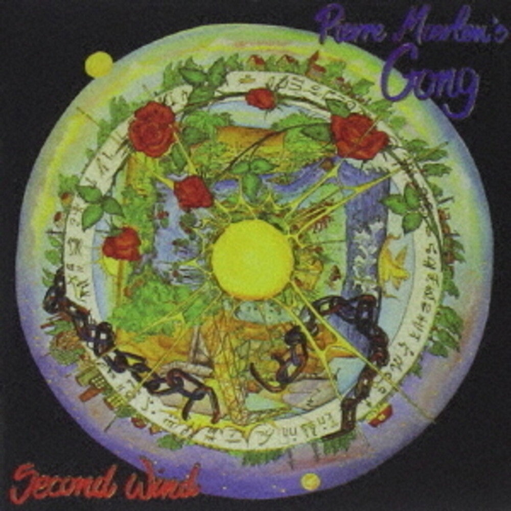 Pierre Moerlen  / Gong - Second Wind (Jmlp) [Remastered] (Shm) (Jpn)