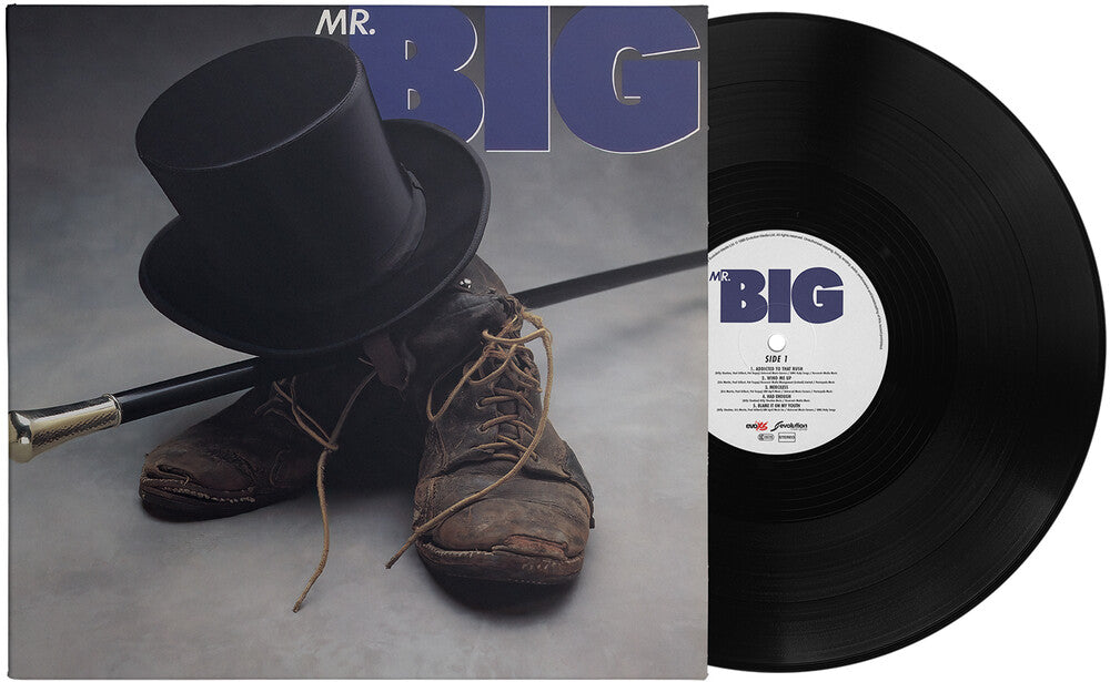 Mr Big - Mr Big [Reissue] Vinyl Record