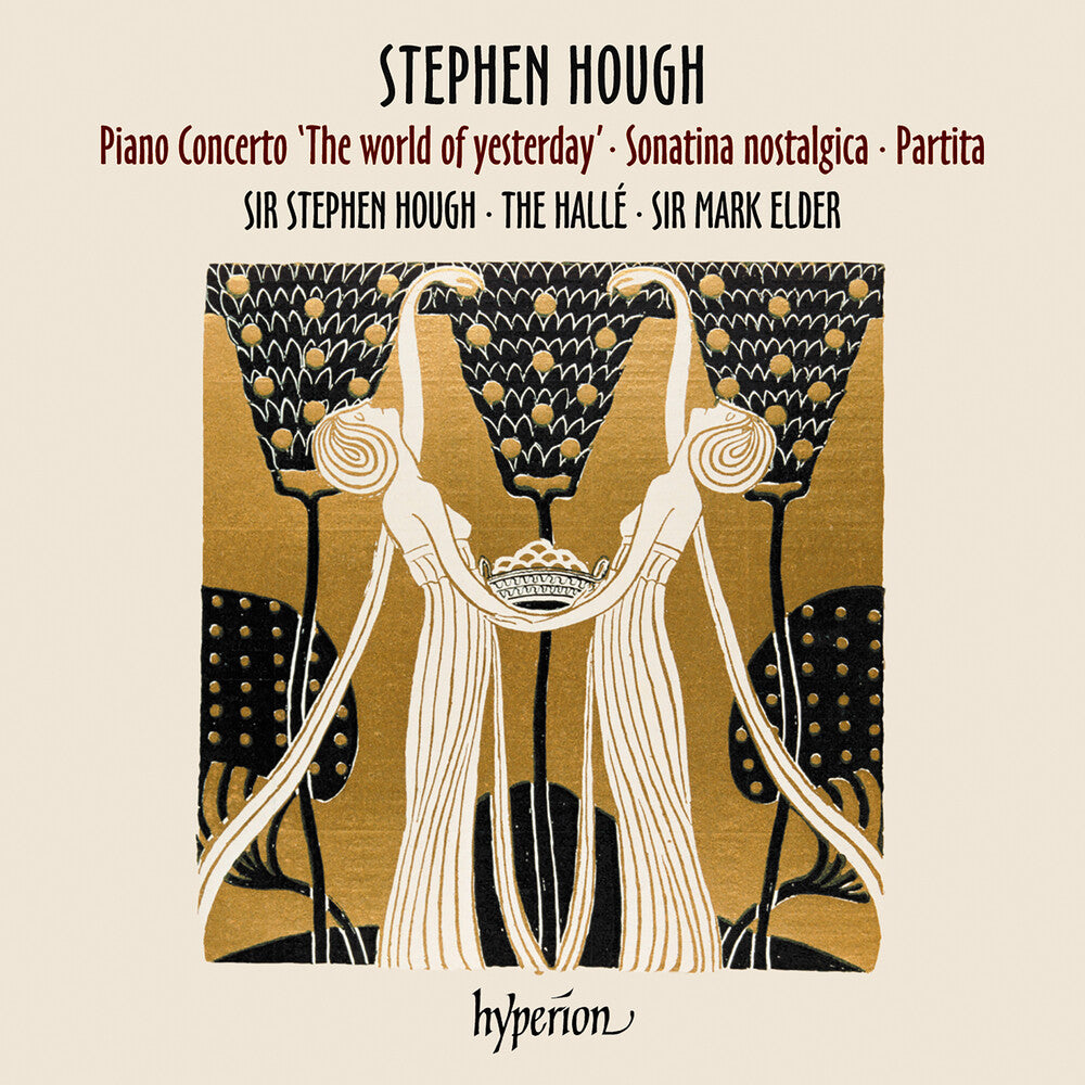 Stephen Hough - Hough Piano Concerto, Sonatina & Partita [CD]