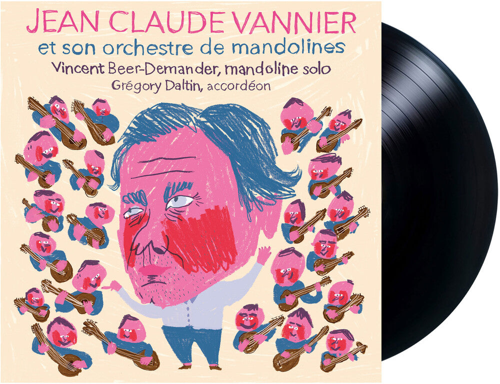 Jean-Claude Vannier - Jean Claude Vannier et son orchestre de mandolines [LP] Vinyl Record