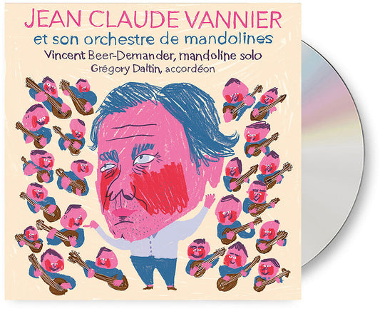 Jean-Claude Vannier - Jean Claude Vannier et son orchestre de mandolines [Compact disc]