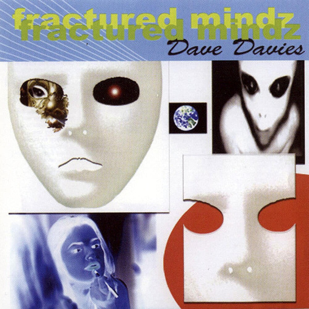 Davies, Dave - Fractured Mindz [LP] Vinyl Record