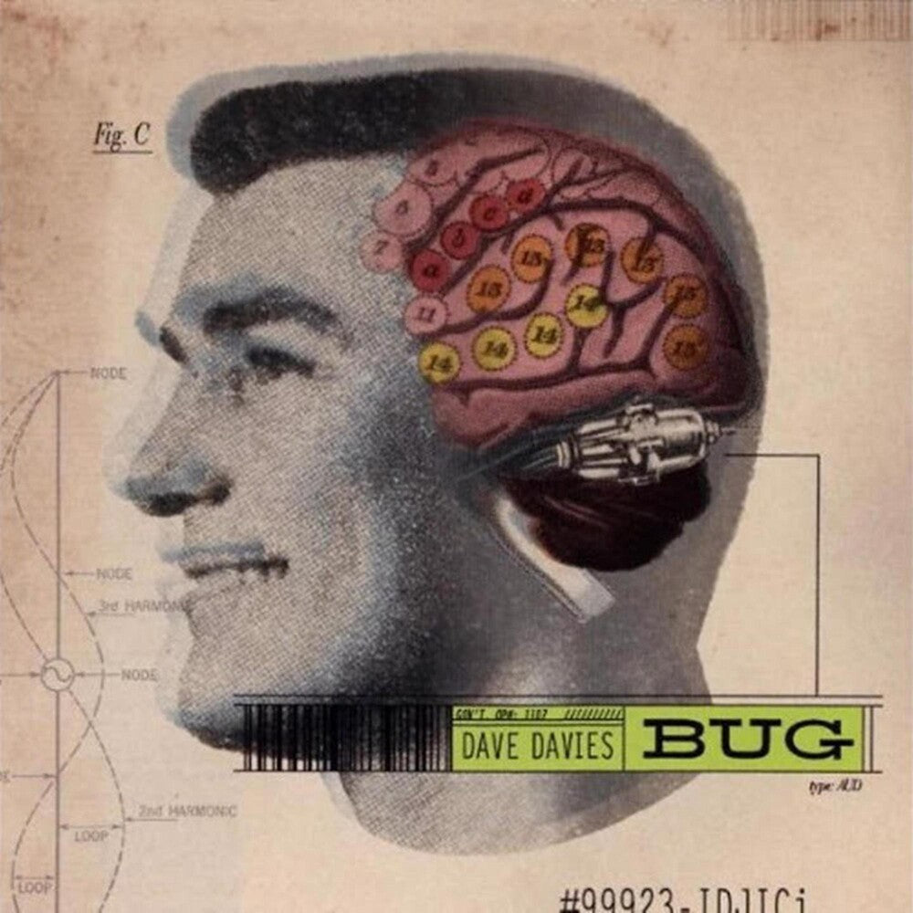 Davies, Dave - Bug [LP] Vinyl Record