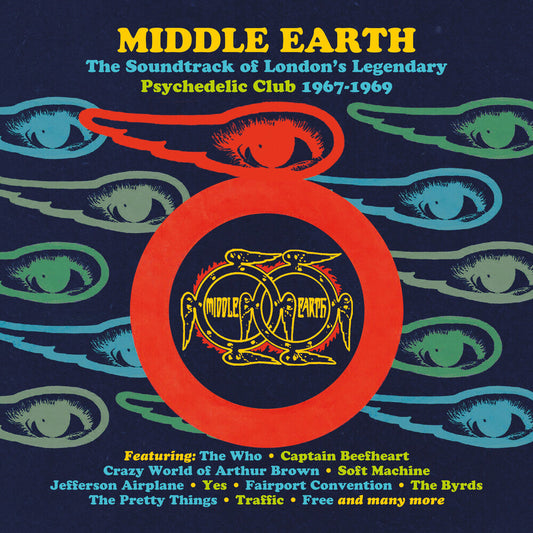Middle Earth: Soundtrack of London's Legendary - Middle Earth: The Soundtrack Of London's Legendary Psychedelic Club 1967-1969 / Various [CD]