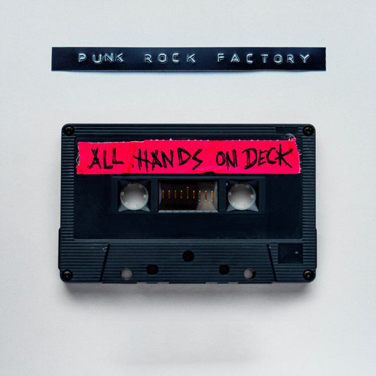 Punk Rock Factory - All Hands on Deck [Compact disc]