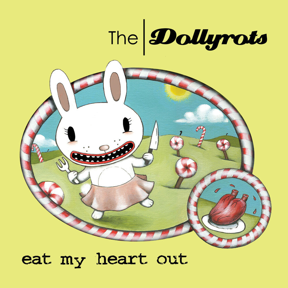 Dollyrots - Eat My Heart Out [LP] Vinyl Record