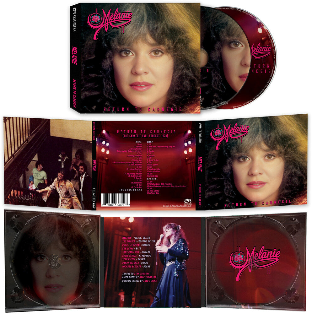 Melanie - Return To Carnegie [CD]