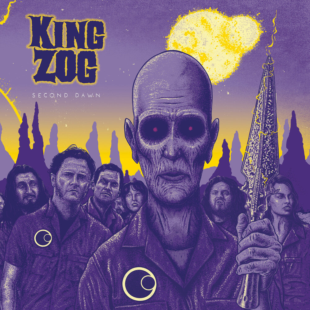 King Zog - Second Down Music CD