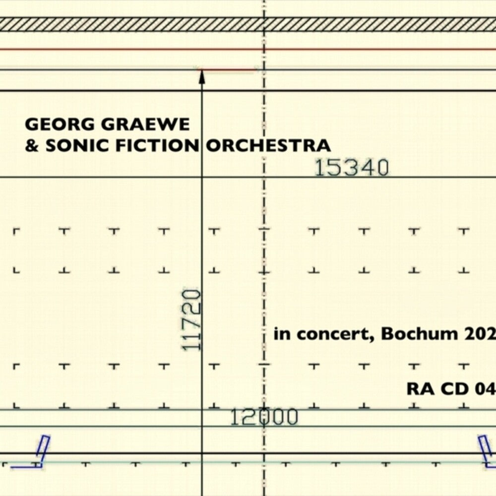 Georg Graewe  / Sonic Fiction Orchestra - In Concert Bochum 2022 Music CD