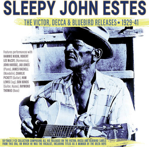 Estes,sleepy John - Victor Decca & Bluebird Releases 1929-41 - Music CD