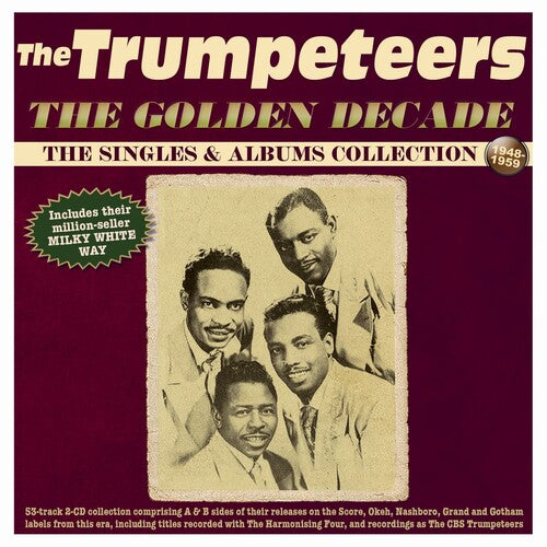 Trumpeteers - Golden Decade: The Singles & Albums Collection - Music CD