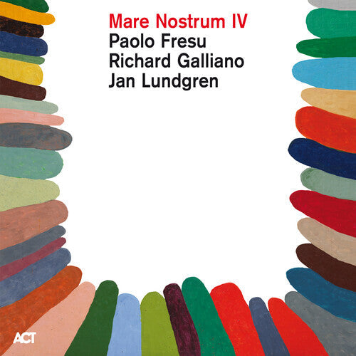 Galliano,richard / Lundgren,jan / Fresu,paolo - Mare Nostrum 4 - Music CD