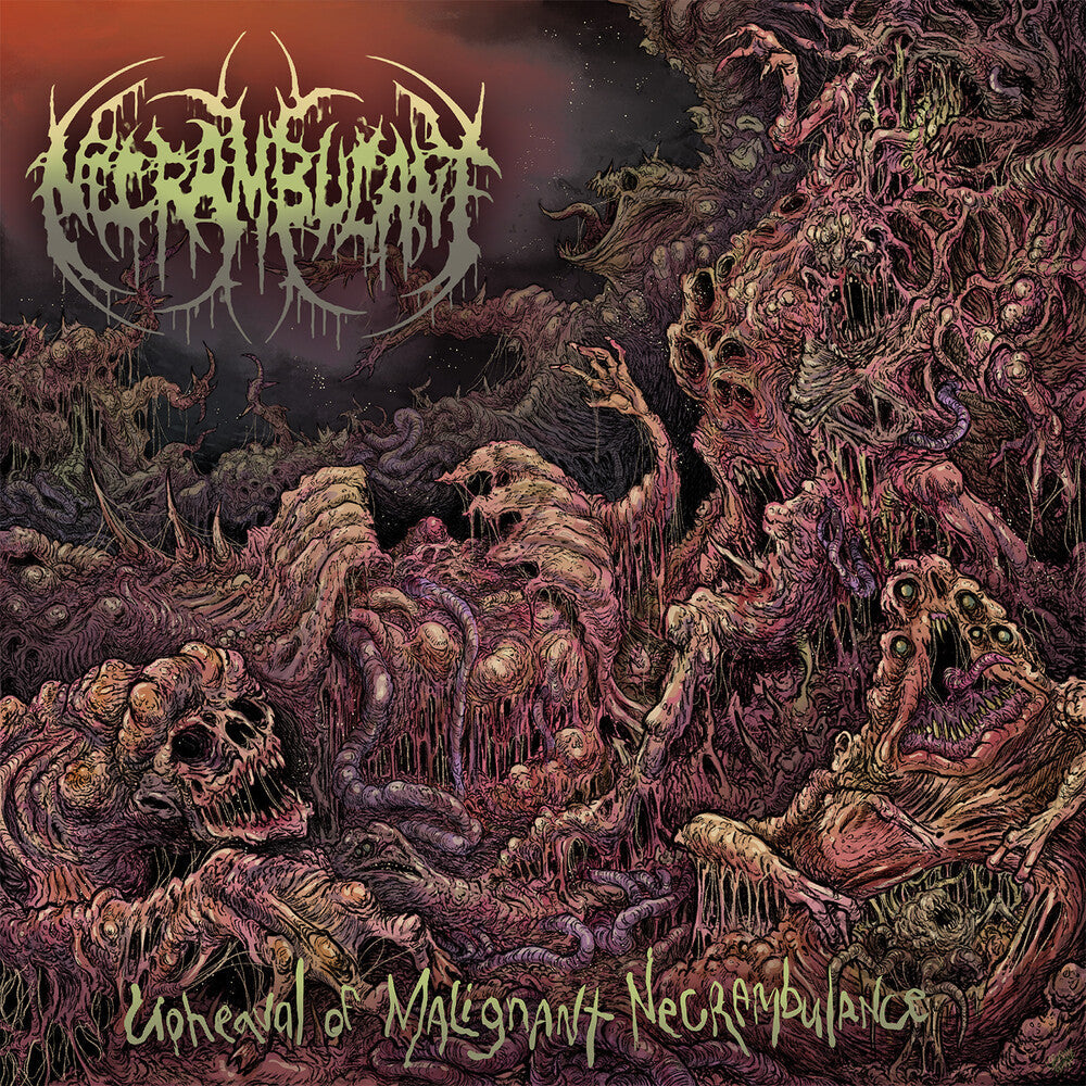 Necrambulant - Upheaval Of Malignant Necrambulance Music CD