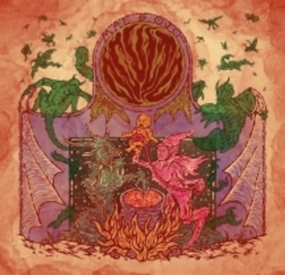 Oculto - Mal De Ojo [LP] Vinyl Record