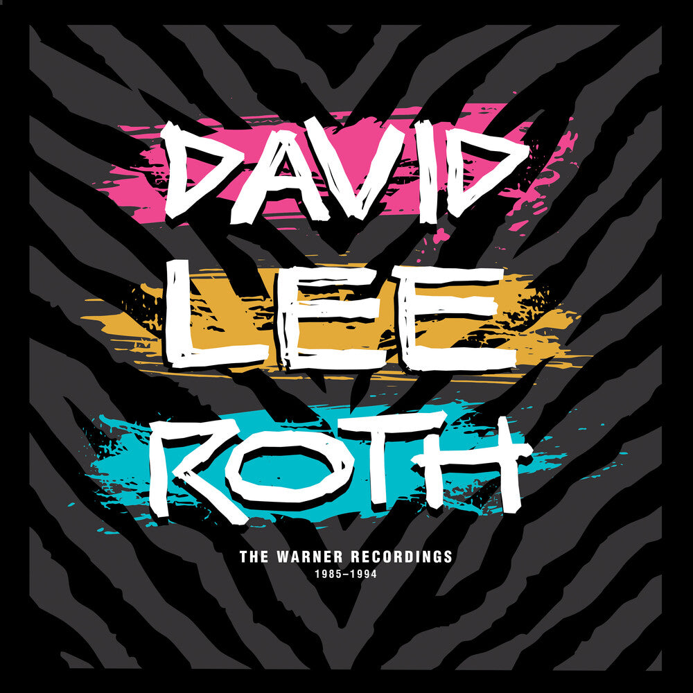 David Roth  Lee - Warner Recordings (1985-1994) (Box) [CD]