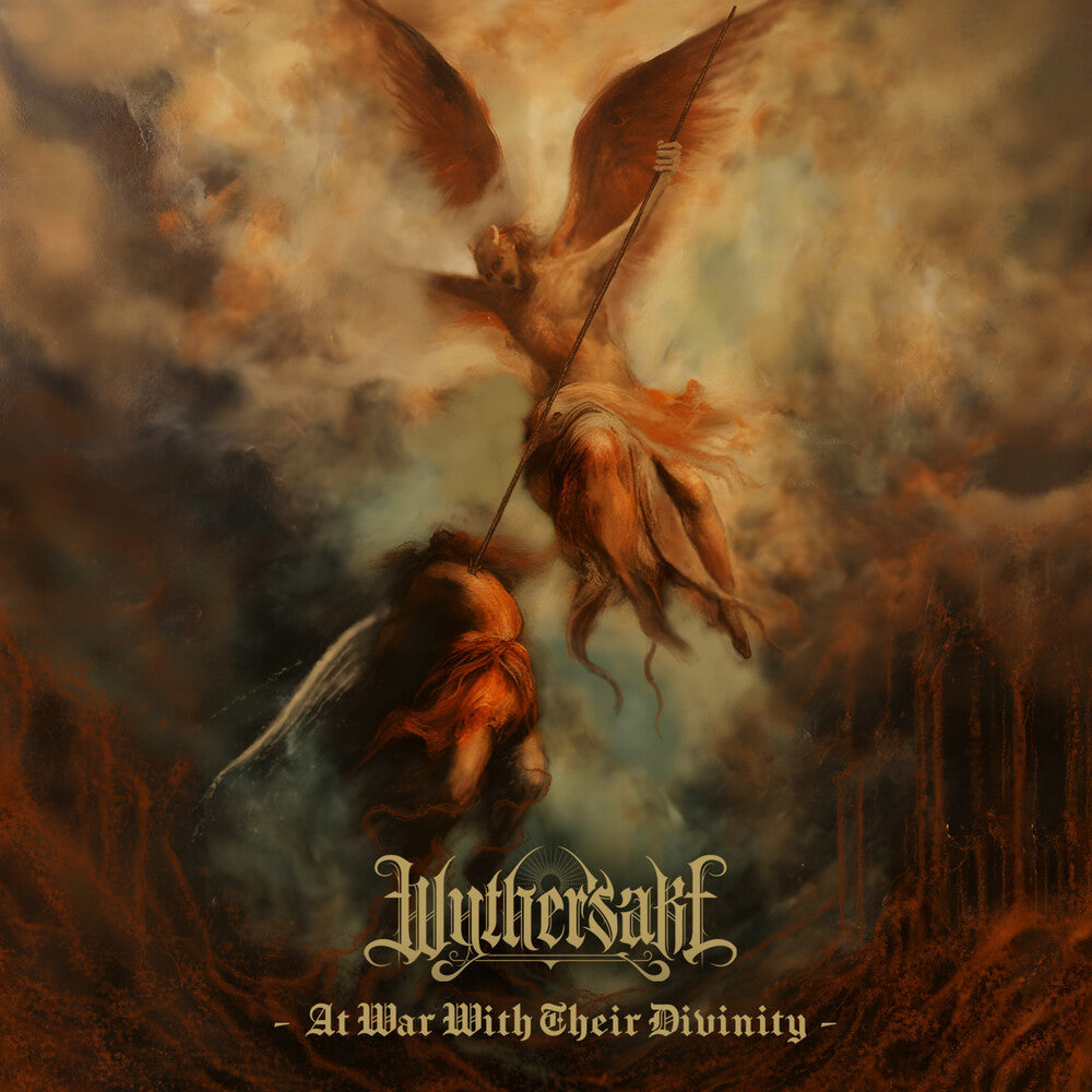 Wythersake - At War With Their Divinity [Digipak]