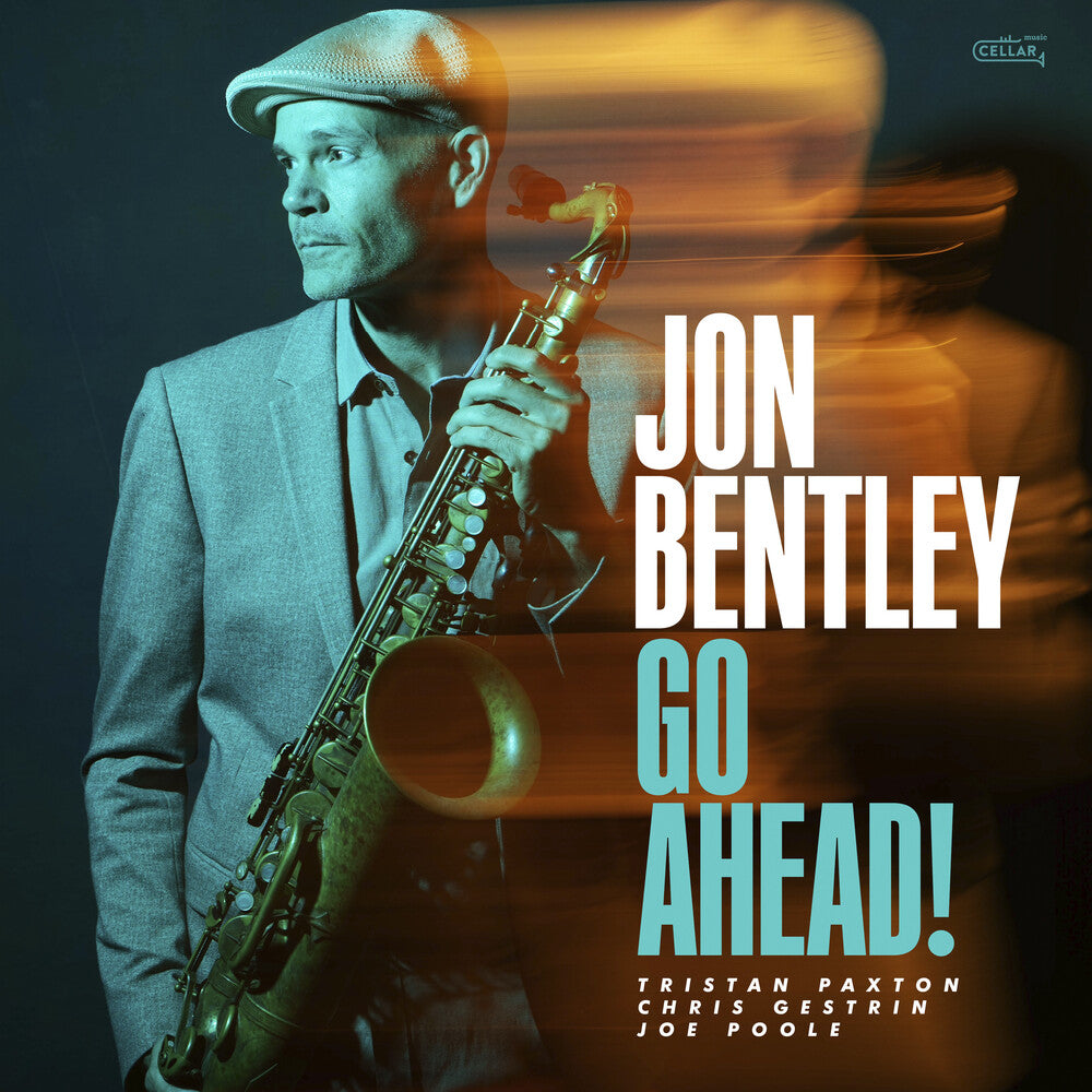 Jon Bentley - Go Ahead [CD]