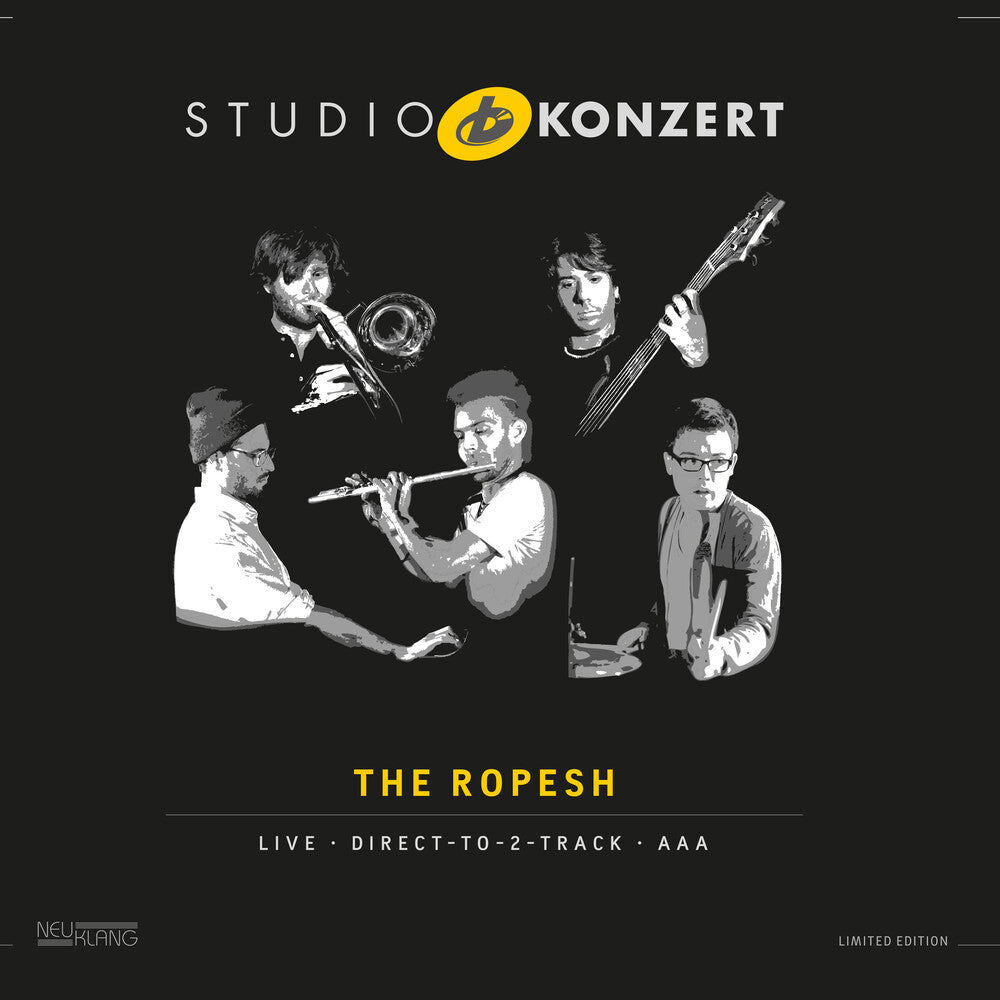 Ropesh - Ropesh Studio Konzert [LP] Vinyl Record