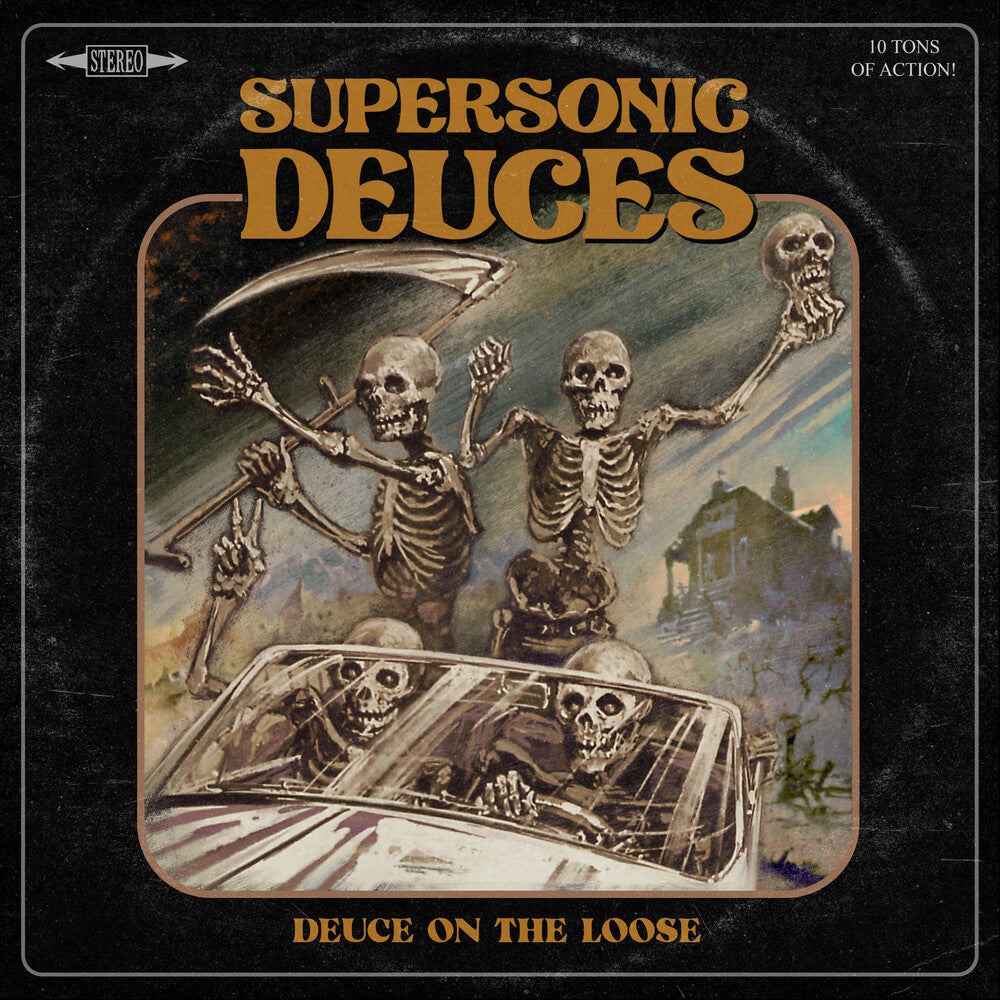 Supersonic Deuces - Deuce On The Loose [CD]