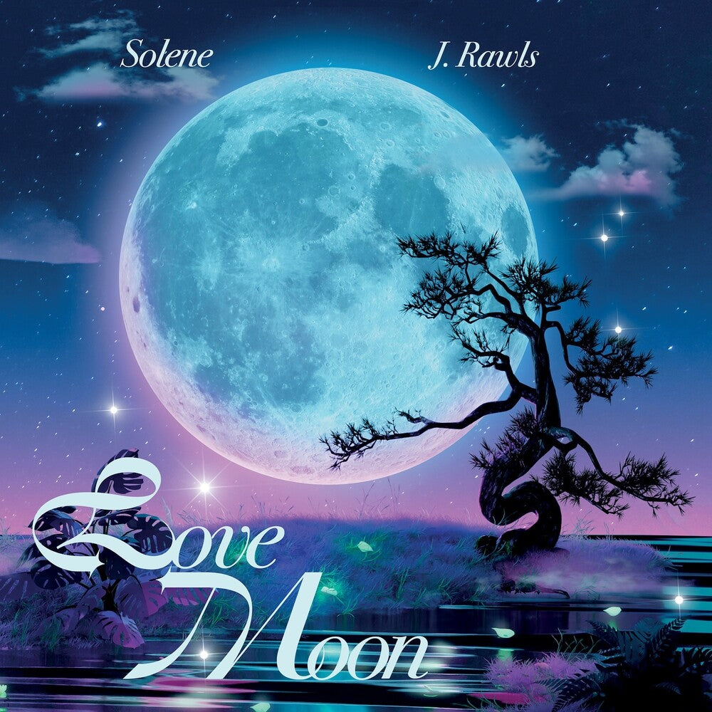 Solene & J. Rawls - Love Moon b/w Can't Catch Me In Love [10 inch Hot Pink Heart Shaped Vinyl] Vinyl Record