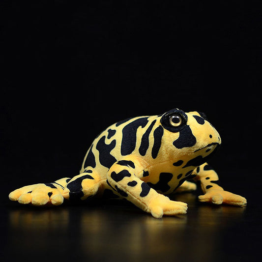 Yellow-Banded Poison Dart Frog Plush