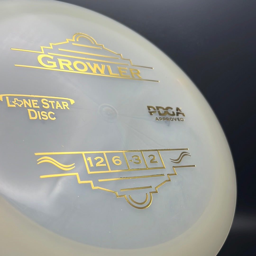 Alpha Glow Growler