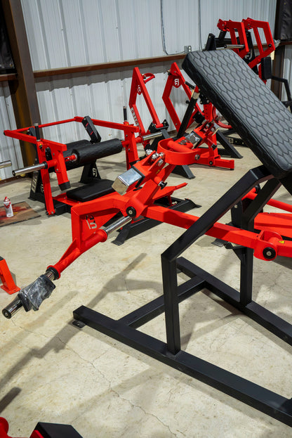 BUILD Chest Supported T-Bar Row (New)