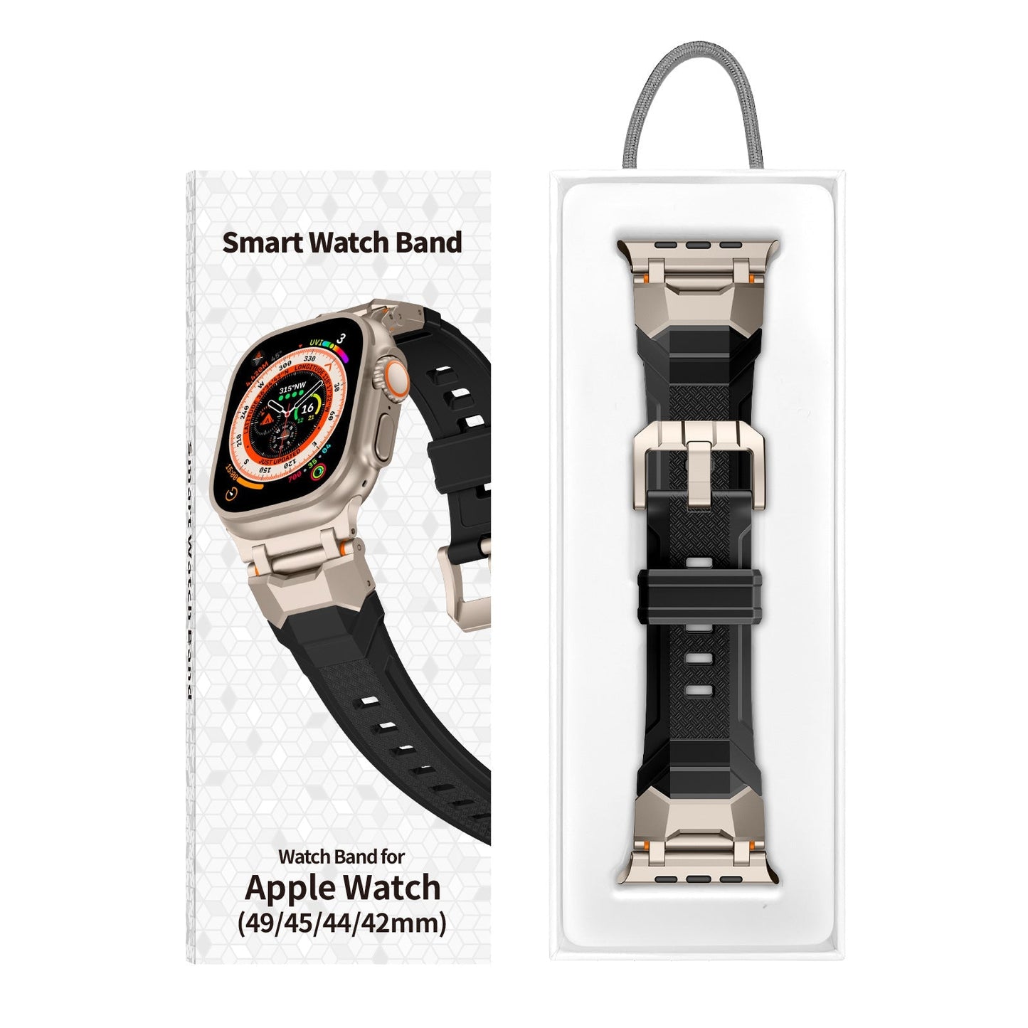 NexWing Sportband With Ultra Metal End Pieces Strap