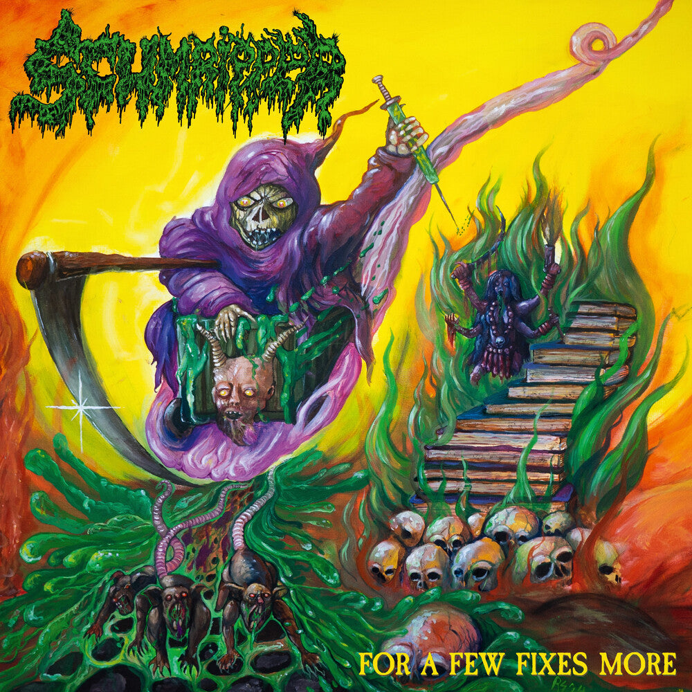 Scumripper - For A Few Fixes More [LP] Vinyl Record
