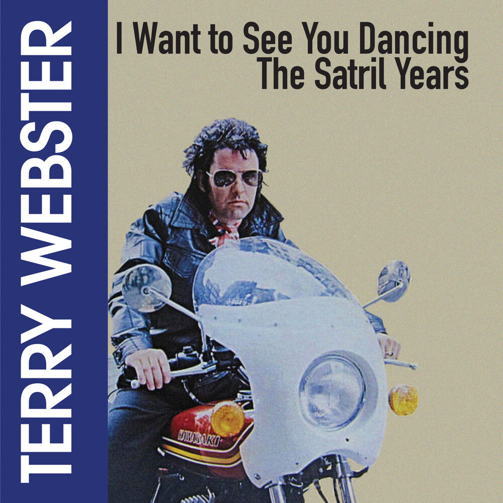 Terry Webster - I Want To See You Dancing - The Satril Years (Mod) [CD]