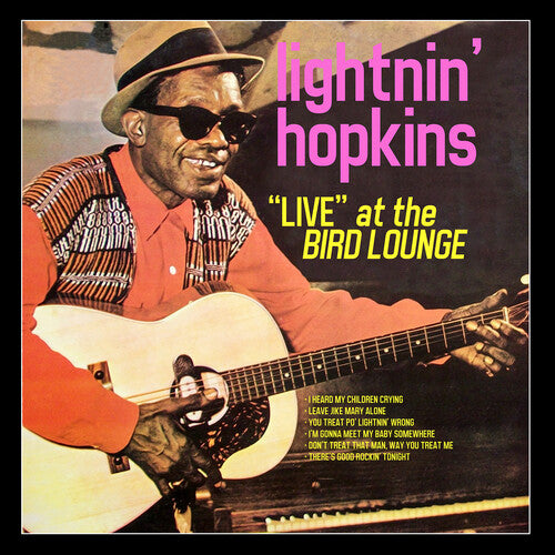 Lightnin' Hopkins - Live At The Bird Lounge - Music CD