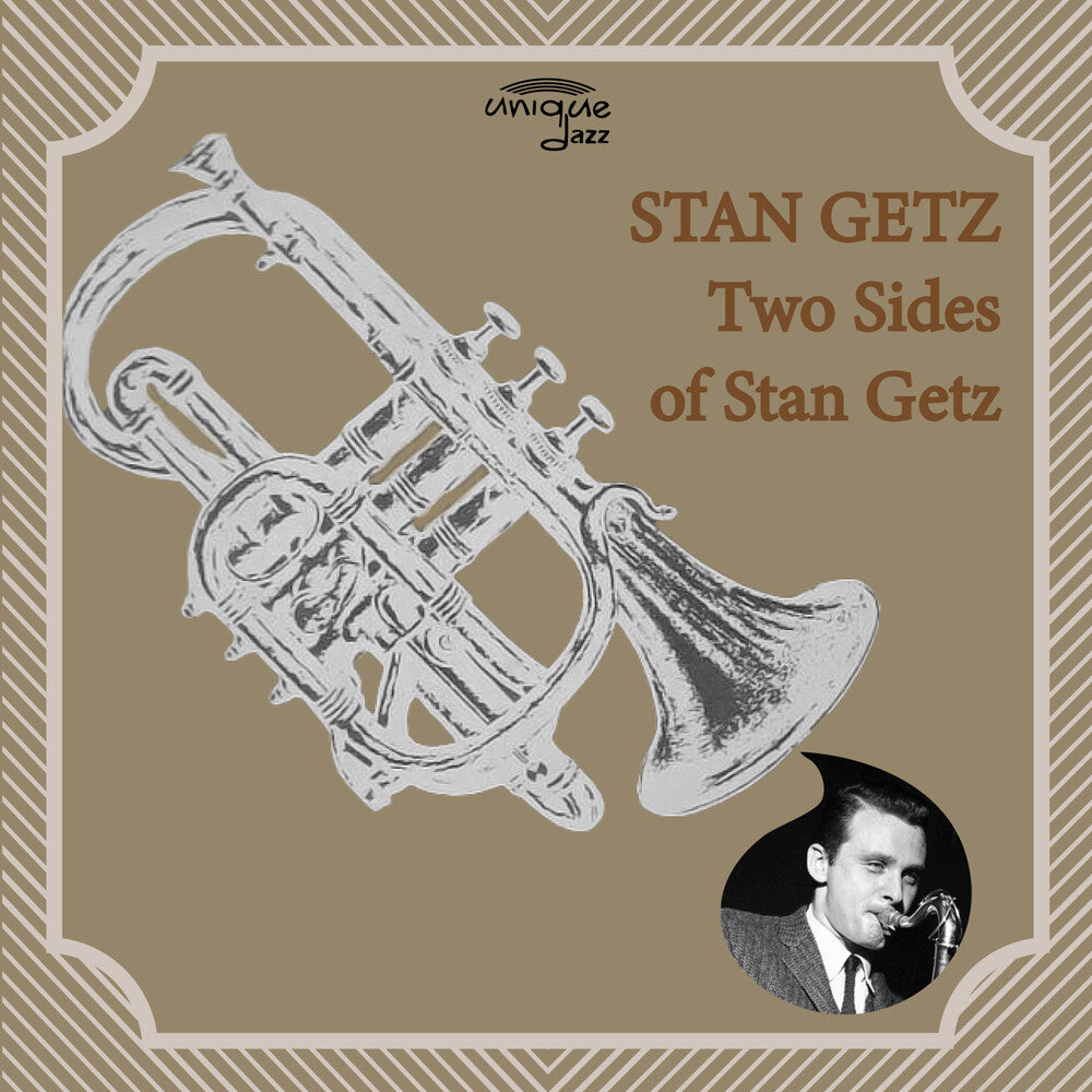 Stan Getz - Two Sides Of Stan Getz (Mod) Music CD