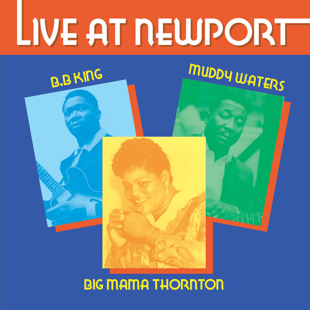 B.B. King - Live At Newport 1984 (Mod) [CD]