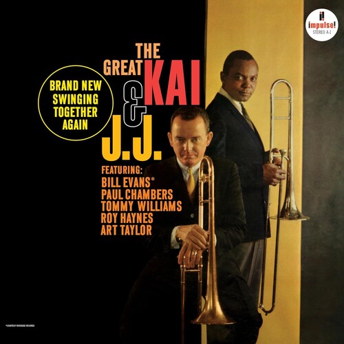 Johnson,j.j. / Winding,kai - Great Kai & J.j. (verve Acoustic Sounds Series) - Vinyl Record