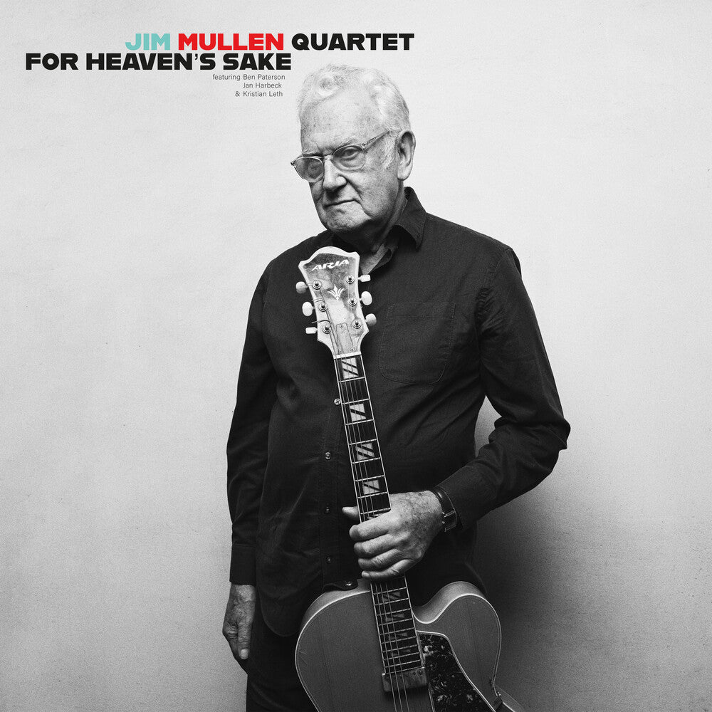 Jim Mullen  Quartet - For Heaven's Sake (Uk) Music CD