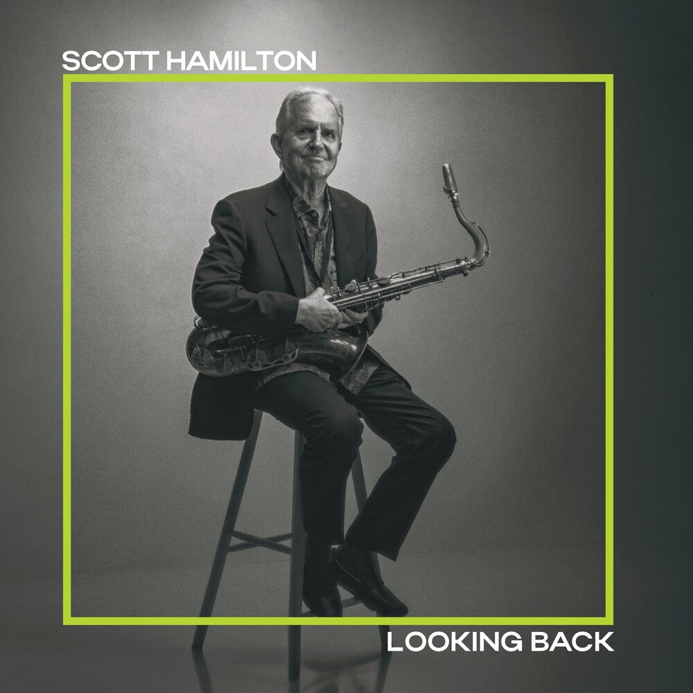 Scott Hamilton - Looking Back (Ita) [LP] Vinyl Record