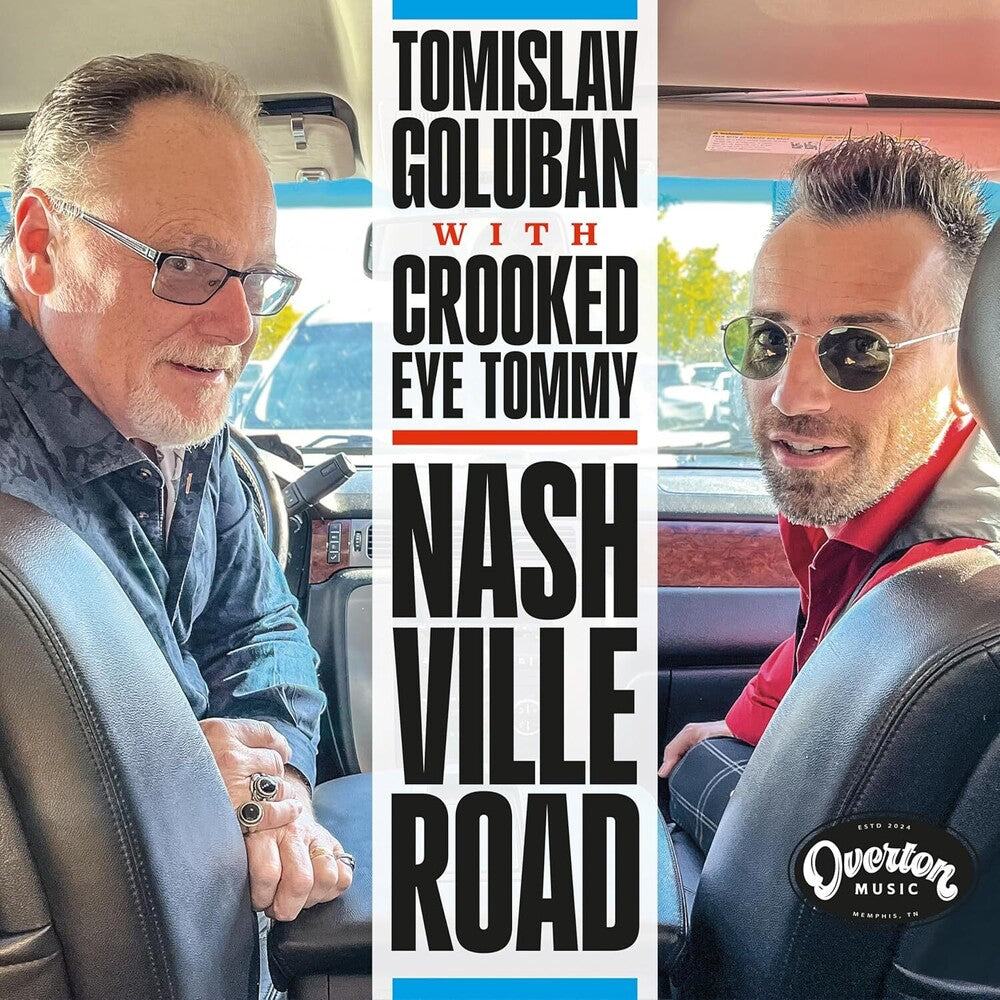Tomislav Goluban  / Crooked Eye Tommy - Nashville Road [CD]