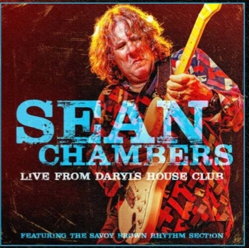 Chambers,sean - Live Featuring The Savoy Brown Rhythm Section - Music CD