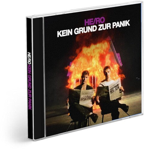 He/ro - Kein Grund Zur Panik - Music CD