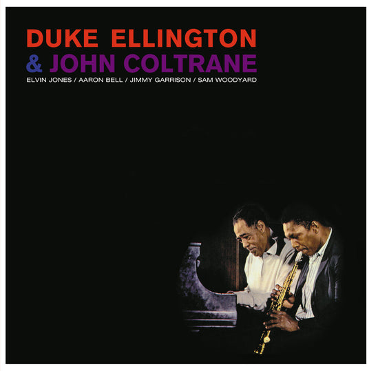 Duke Ellington  / Coltrane,John - Duke Ellington & John Coltrane (Bonus Track) [Limited Edition] Vinyl Record